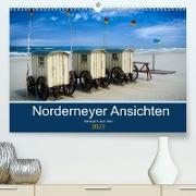 Norderneyer Ansichten (Premium, hochwertiger DIN A2 Wandkalender 2022, Kunstdruck in Hochglanz)