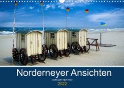 Norderneyer Ansichten (Wandkalender 2022 DIN A3 quer)