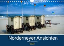 Norderneyer Ansichten (Wandkalender 2022 DIN A4 quer)