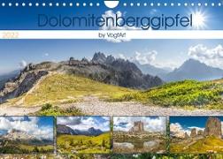 Dolomitenberggipfel (Wandkalender 2022 DIN A4 quer)
