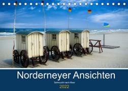 Norderneyer Ansichten (Tischkalender 2022 DIN A5 quer)