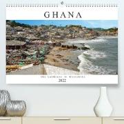 Ghana - Die Goldküste in Westafrika (Premium, hochwertiger DIN A2 Wandkalender 2022, Kunstdruck in Hochglanz)