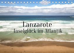 Lanzarote - Inselglück im Atlantik (Tischkalender 2022 DIN A5 quer)