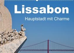 Lissabon - Hauptstadt mit Charme (Wandkalender 2022 DIN A2 quer)