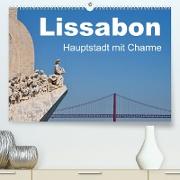 Lissabon - Hauptstadt mit Charme (Premium, hochwertiger DIN A2 Wandkalender 2022, Kunstdruck in Hochglanz)