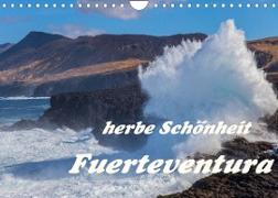 Herbe Schönheit Fuerteventura (Wandkalender 2022 DIN A4 quer)
