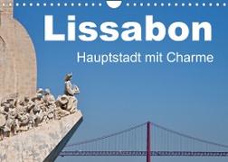 Lissabon - Hauptstadt mit Charme (Wandkalender 2022 DIN A4 quer)