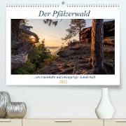 Der Pfälzerwald (Premium, hochwertiger DIN A2 Wandkalender 2022, Kunstdruck in Hochglanz)