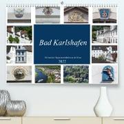 Bad Karlshafen, Ein barockes Hugenottenstädtchen an der Weser (Premium, hochwertiger DIN A2 Wandkalender 2022, Kunstdruck in Hochglanz)