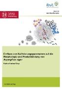 Einfluss von Kultivierungsparametern auf die Morphologie und Produktbildung von Aspergillus niger