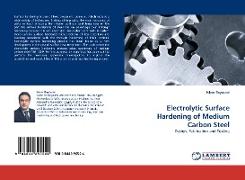 Electrolytic Surface Hardening of Medium Carbon Steel