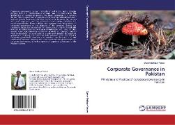 Corporate Governance in Pakistan