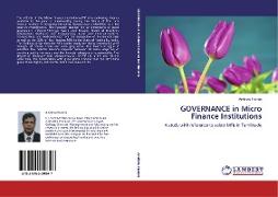 GOVERNANCE in Micro Finance Institutions