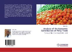 Analysis of the Economic Contribution of Petty Trade