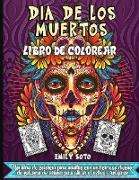 Dia De Los Muertos Libro De Colorear