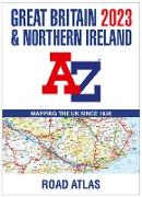 Great Britain A-Z Road Atlas 2023 (A3 Paperback)