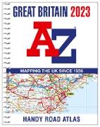 Great Britain A-Z Handy Road Atlas 2023 (A5 Spiral)