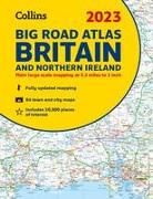 2023 Collins Big Road Atlas Britain and Northern Ireland