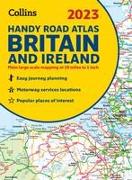 2023 Collins Handy Road Atlas Britain and Ireland