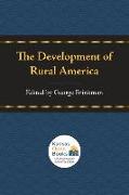 The Development of Rural America