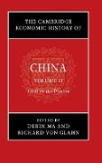 The Cambridge Economic History of China