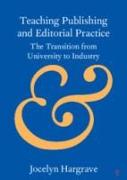 Teaching Publishing and Editorial Practice