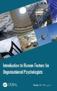 Introduction to Human Factors for Organisational Psychologists