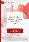 New Directions in Contemporary Australian Poetry