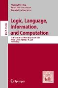 Logic, Language, Information, and Computation