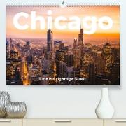 Chicago - Eine einzigartige Stadt. (Premium, hochwertiger DIN A2 Wandkalender 2022, Kunstdruck in Hochglanz)