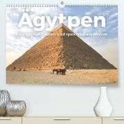 Ägypten - Einzigartige Bauten und spektakuläre Motive. (Premium, hochwertiger DIN A2 Wandkalender 2022, Kunstdruck in Hochglanz)