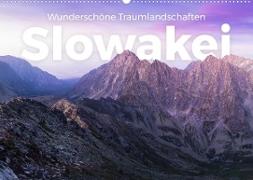 Slowakei - Wunderschöne Traumlandschaften (Wandkalender 2022 DIN A2 quer)