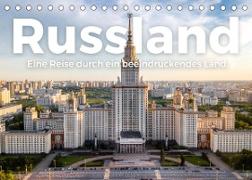 Russland - Eine Reise durch ein beeindruckendes Land. (Tischkalender 2022 DIN A5 quer)