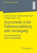 Assessments in der Palliativausbildung und -versorgung