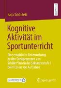 Kognitive Aktivität im Sportunterricht