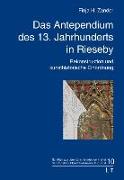 Das Antependium des 13. Jahrhunderts in Rieseby