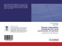 Climate vulnerability Assessment for rural communities of Garhwal