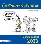 Cartoon - Kalender 2023 Ganztag und Hort