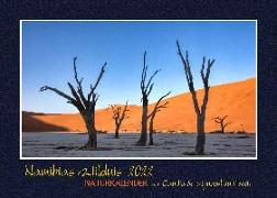 NAMIBIAS WILDNIS - Naturkalender 2022 (A3 Format)