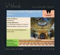 Sinfonieorchester Wuppertal live vol.3