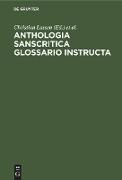 Anthologia sanscritica glossario instructa