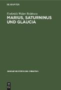 Marius, Saturninus und Glaucia