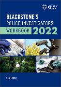 Blackstone's Police Investigators' Workbook 2022