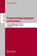 Programming Languages and Systems