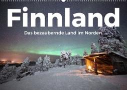 Finnland - Das bezaubernde Land im Norden. (Wandkalender 2022 DIN A2 quer)