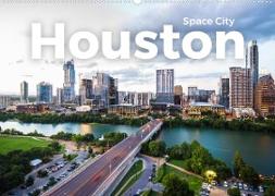 Houston - Space City (Wandkalender 2022 DIN A2 quer)