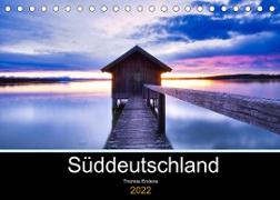 Deutschlands Motive (Tischkalender 2022 DIN A5 quer)