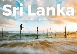 Sri Lanka - Eine einzigartige Trauminsel. (Wandkalender 2022 DIN A2 quer)