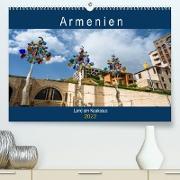 Armenien - Land am Kaukasus (Premium, hochwertiger DIN A2 Wandkalender 2022, Kunstdruck in Hochglanz)