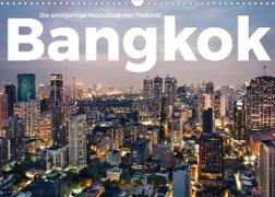 Bangkok - Die einzigartige Hauptstadt von Thailand. (Wandkalender 2022 DIN A3 quer)